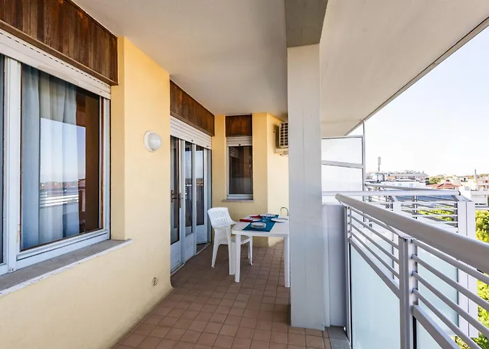 Inviting With Lateral Sea View Apartment Bibione